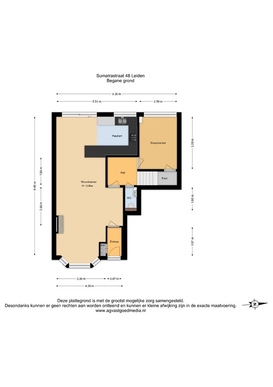mediumsize floorplan